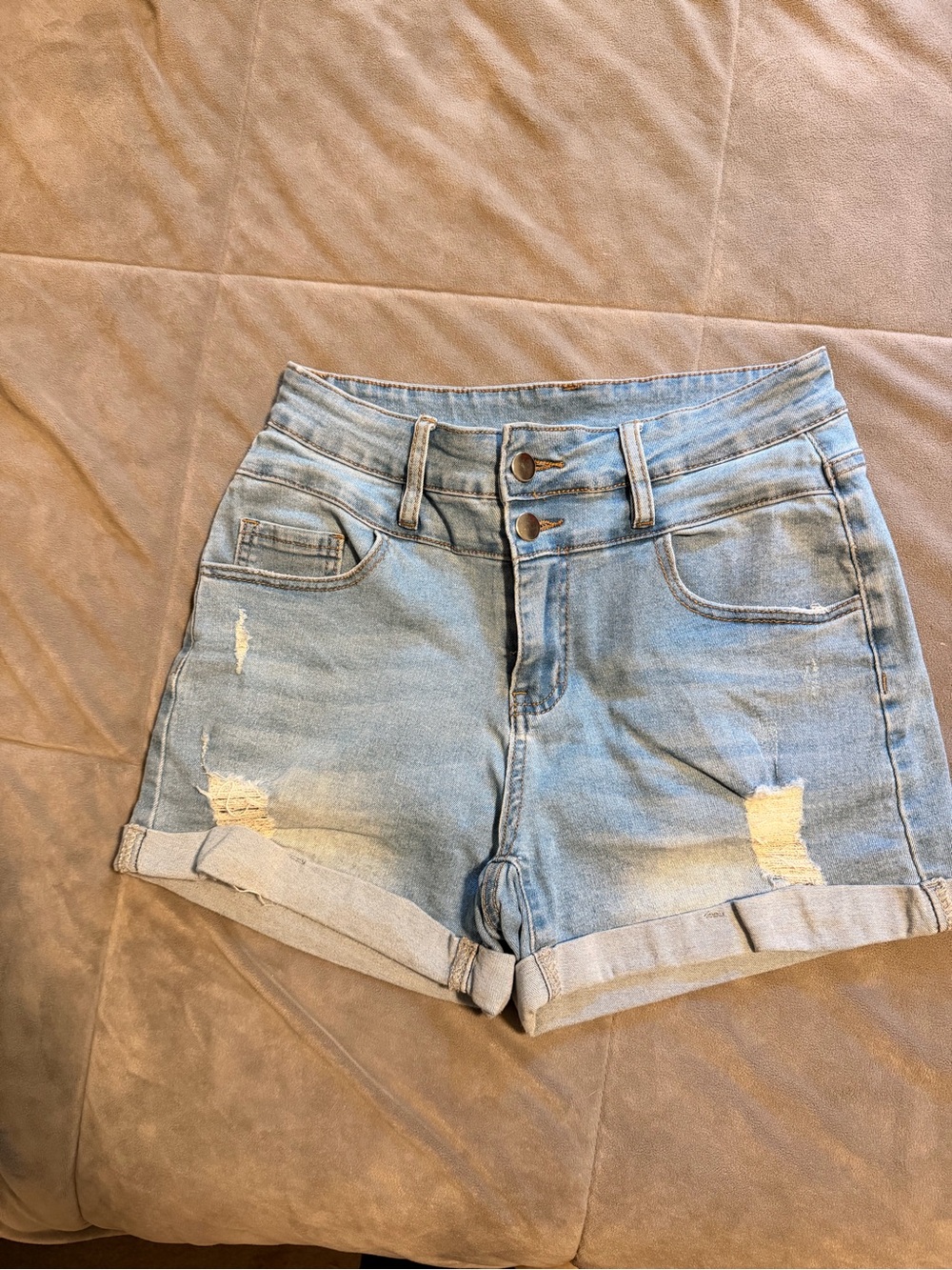 High Waist Shorts